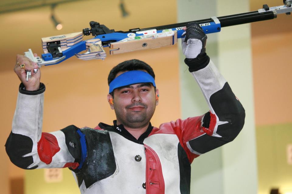 gagan naran wins bronze at london olympics 2012