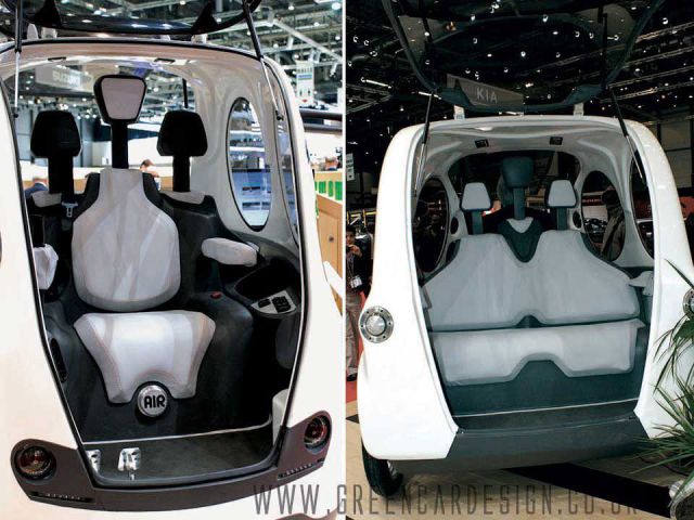 Tata Motors’ Concept Car ‘Airpod’ Runs On Air! | Indian Nerve