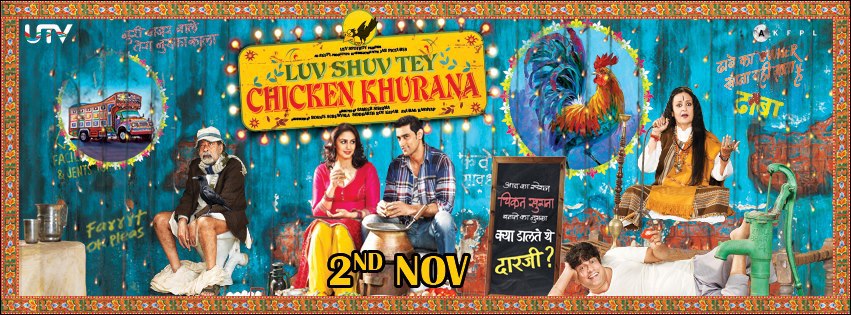 luv shuv tey chicken khurana poster