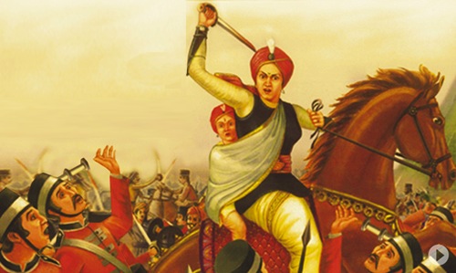 rani of jhansi indian nerve