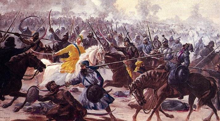 Battle of Chamkaur Sahib