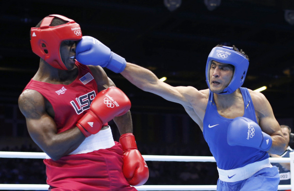 Vijender Singh Boxing