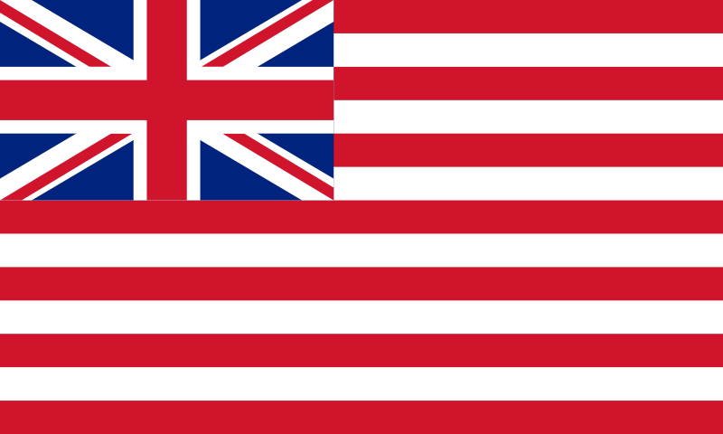 British East India Company Flag