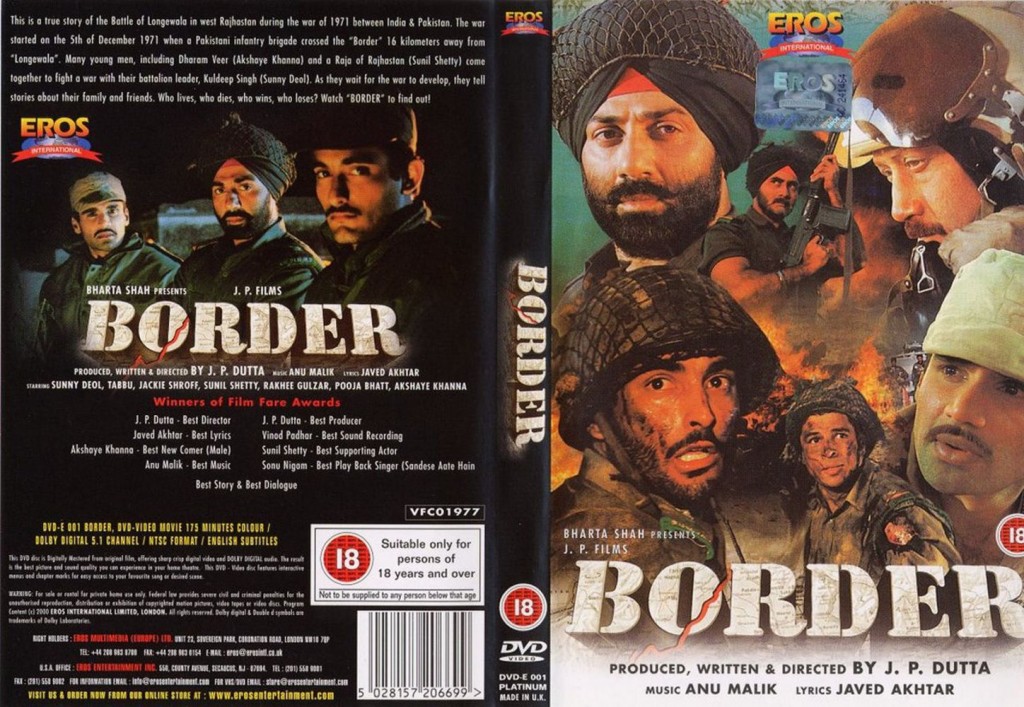 J P Dutta bollywood super hit movie border