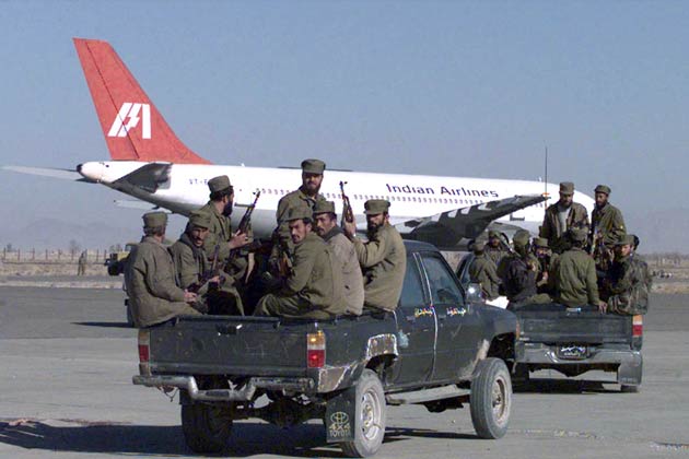 Kandahar Plane Hijack 1999