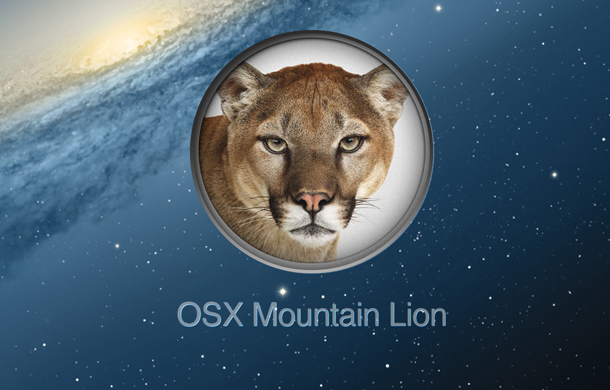 Mac OSX Mountain Lion