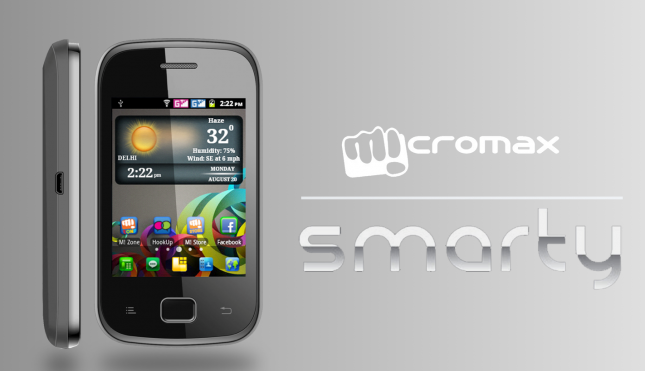 Micromax smarty android