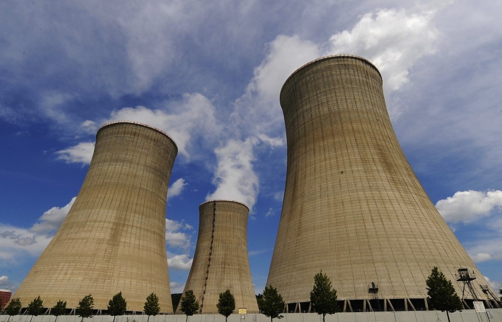 Nuclear plant Cooling Towers