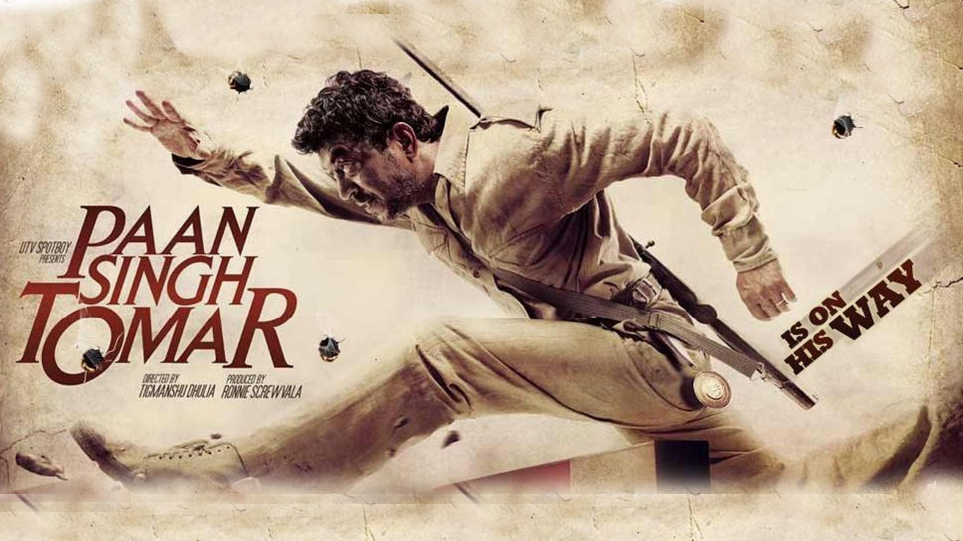 Paan Singh Tomar movie wallpaper stills