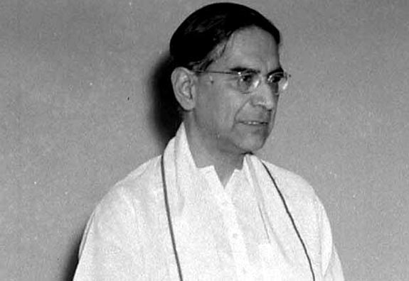 Professor P C Mahalanobis