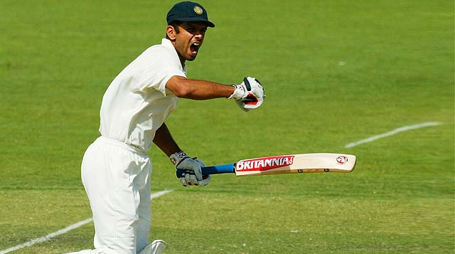 Rahul Dravid Adelaide