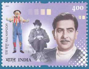 Raj Kapoor Stamp