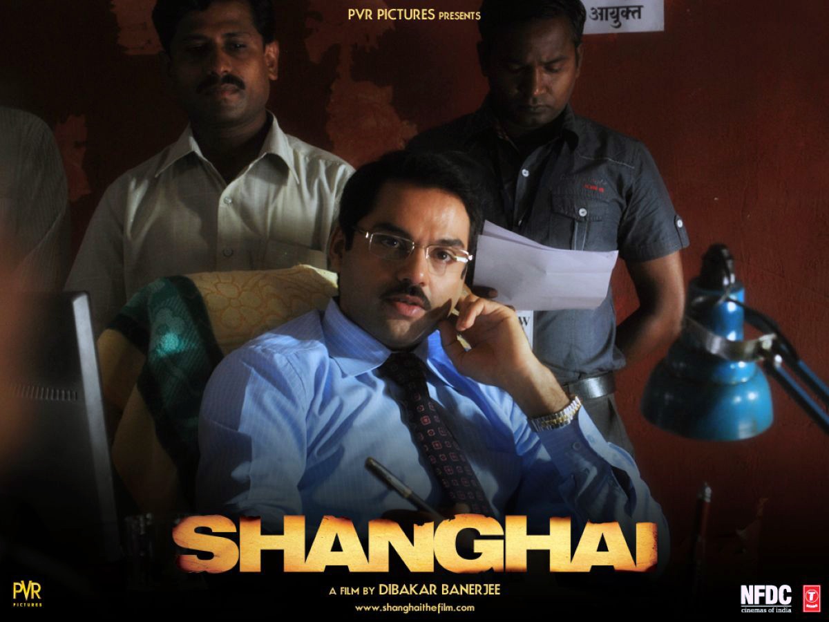 Shanghai movie wallpapers abhay deol