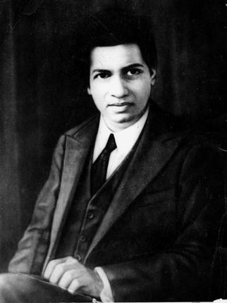 Srinivasa Ramanujan