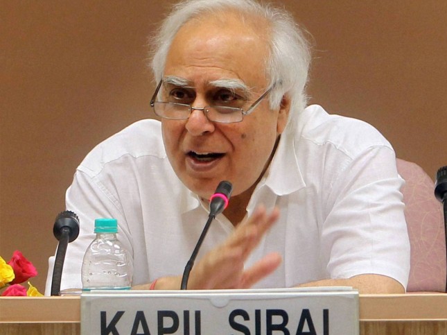 free roaming in india from 2013 kapil sibal