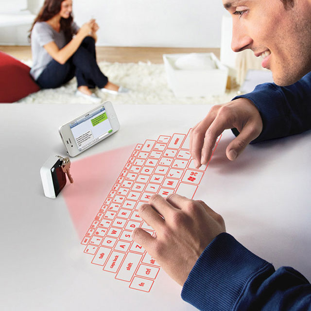 pocket sized virtual keyboard