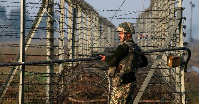 india border security force india pakistan loc