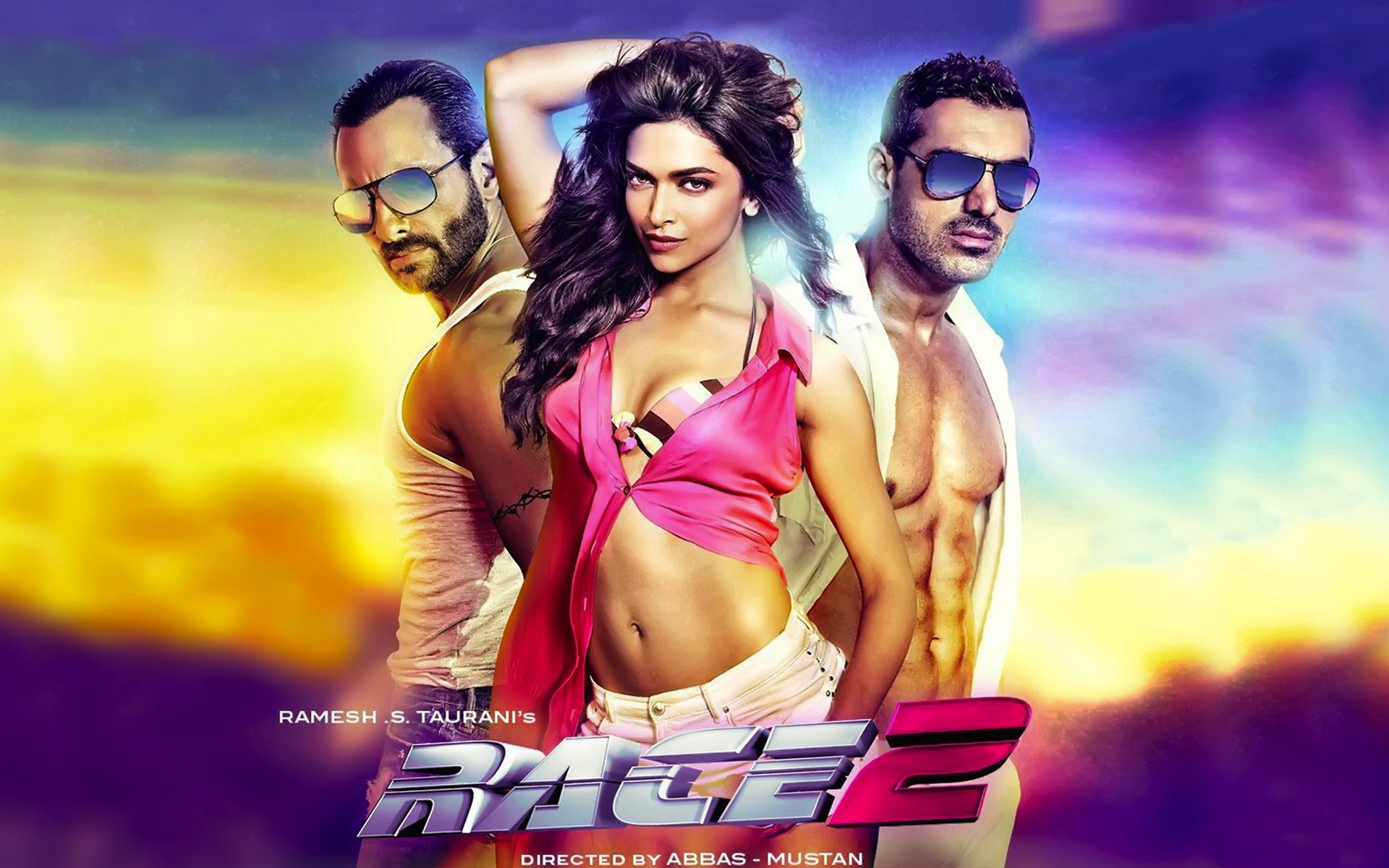 race 2 saif deepika john