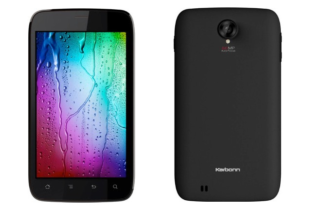 Karbonn Smart A111 android 4.0