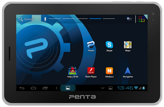 Penta T-Pad WS707C- India’s First EDGE-enabled Android Tab-PC Offering Voice Calling & 3D Graphics. Priced INR 7,999