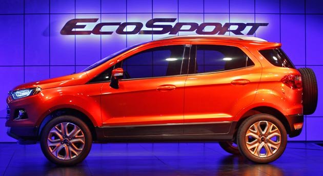 ford ecosport launch