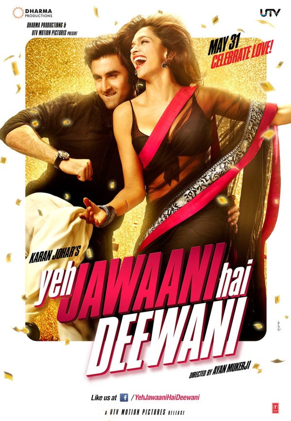 yeh jawaani hai deewani karan johar ranbir kapoor deepika padukone ayan mukherjee