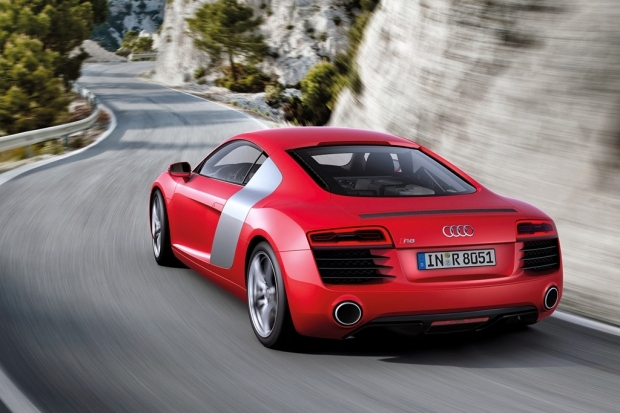 Audi R8 V10 Plus 1