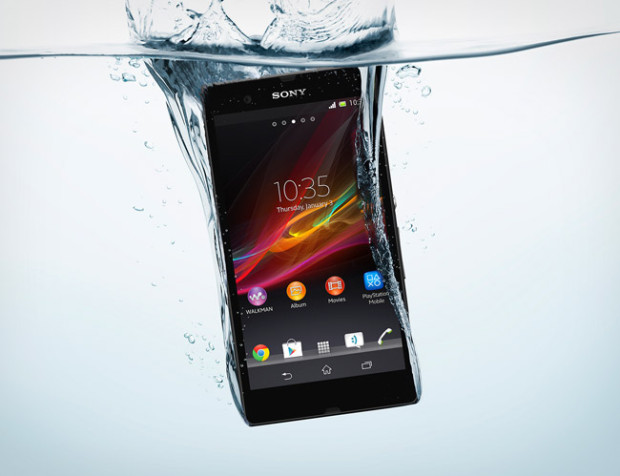 Sony-Xperia-Z waterproof