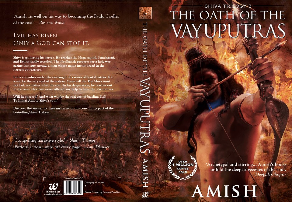 oath of the vayuputras the shiva trilogy amish tripathi