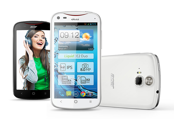 Acer Liquid E2 Duo