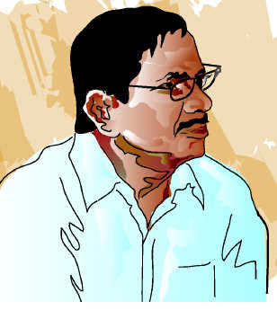 Gopinath Mohanty sketch