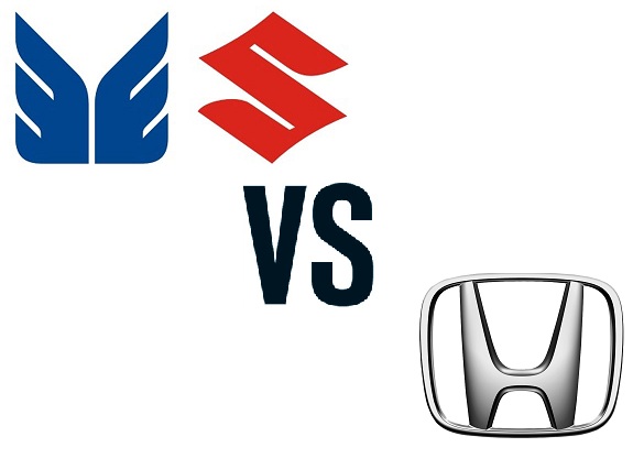 Honda Vs Maruti Suzuki