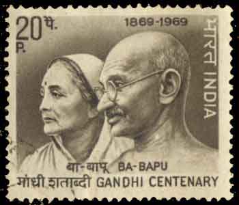 Kasturba Mohandas Gandhi