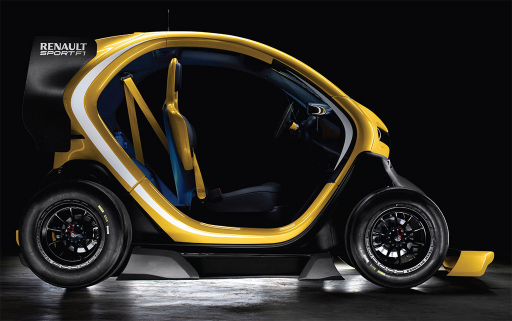 Renault Twizy F1 Concept