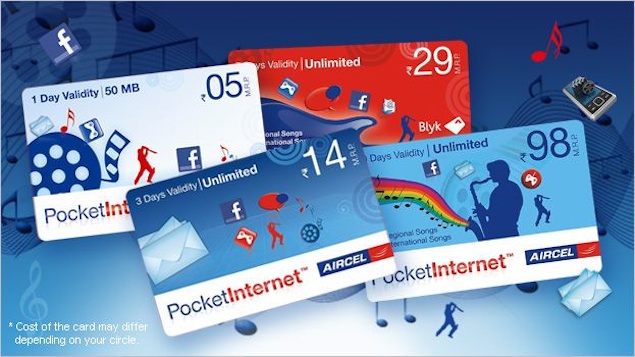 aircel pocket internet 24 validity 30 days