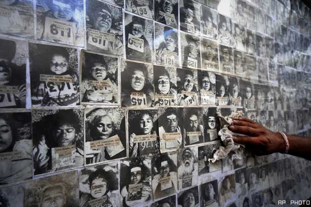 bhopal gas tragedy victims