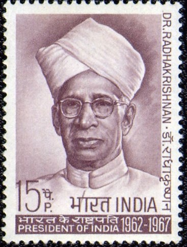 Dr. Sarvepalli Radhakrishnan