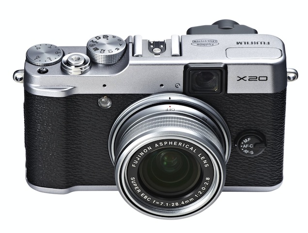 fujifilm x20