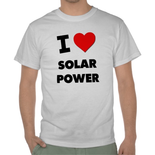 solar powered shirt