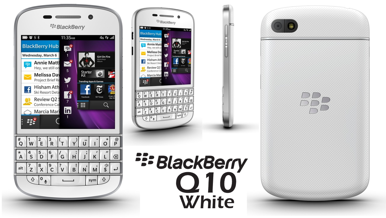 Blackberry Q10 White