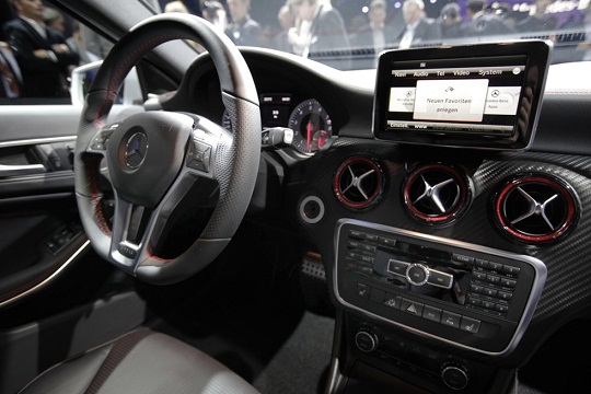 Mercedes-Benz-A-Class-Interior