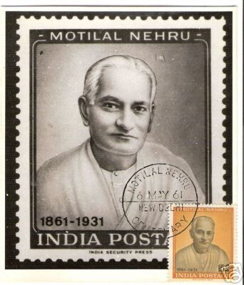 Motilal Nehru