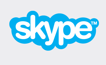 skype logo png