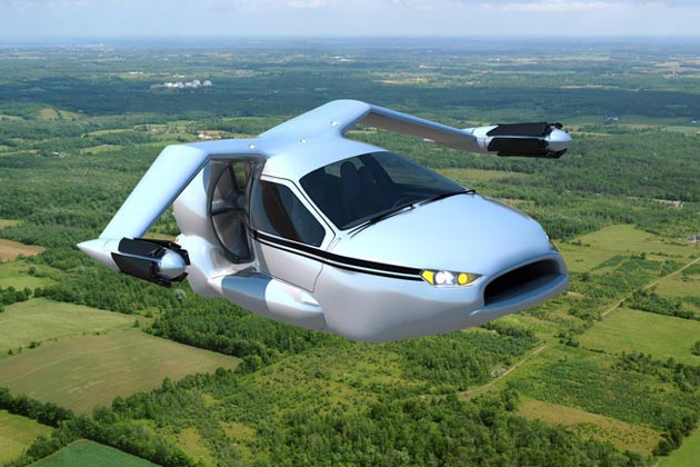 Terrafugia TF-X  flying car