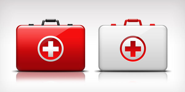 first-aid-medic kit-icons