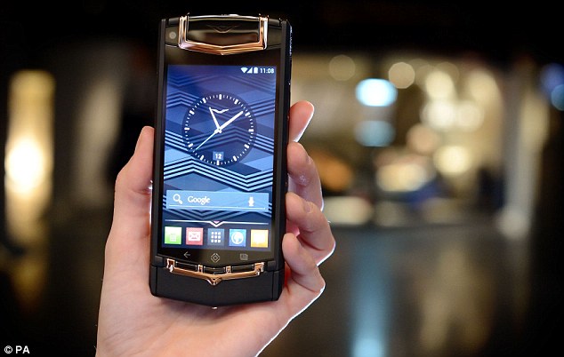 vertu Ti luxury android phone