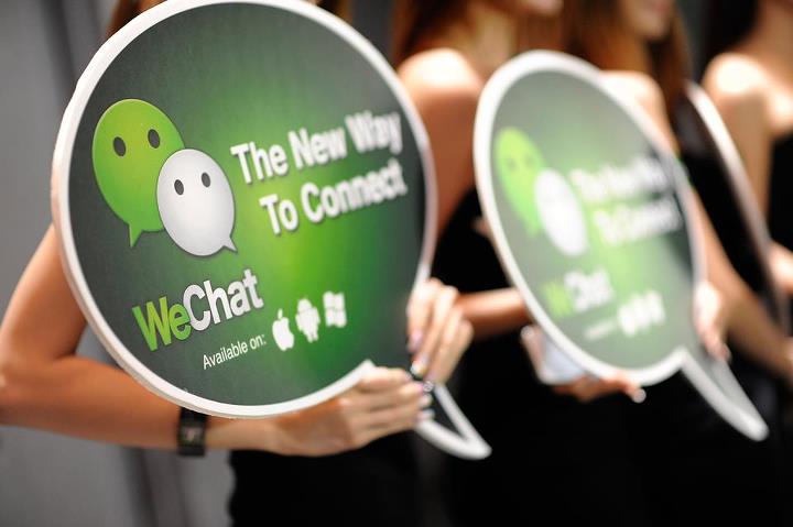 wechat app gratis