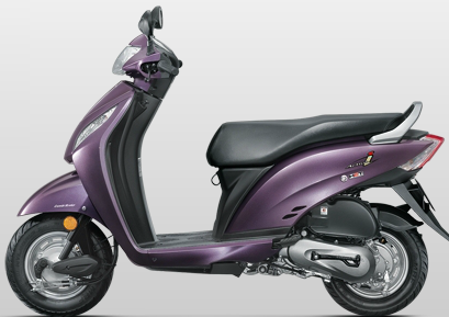 Honda Activa I IN1 Purple Metallic