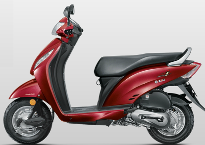 Honda Activa I IN2 Alpha Red