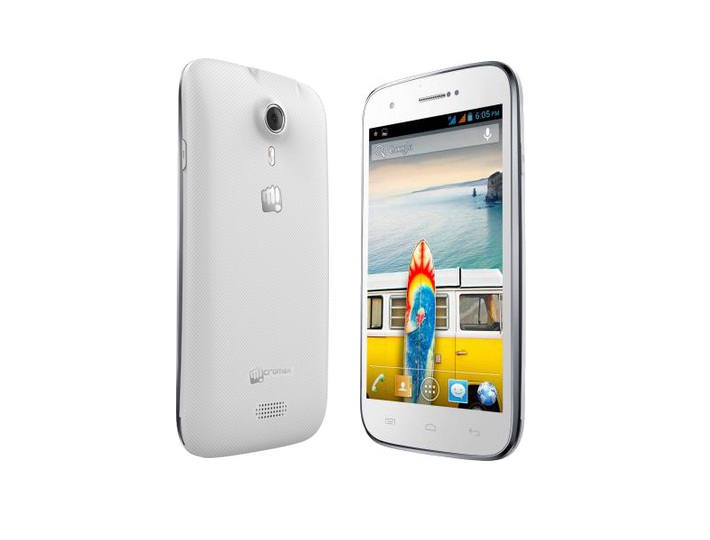 Micromax Canvas Lite A92